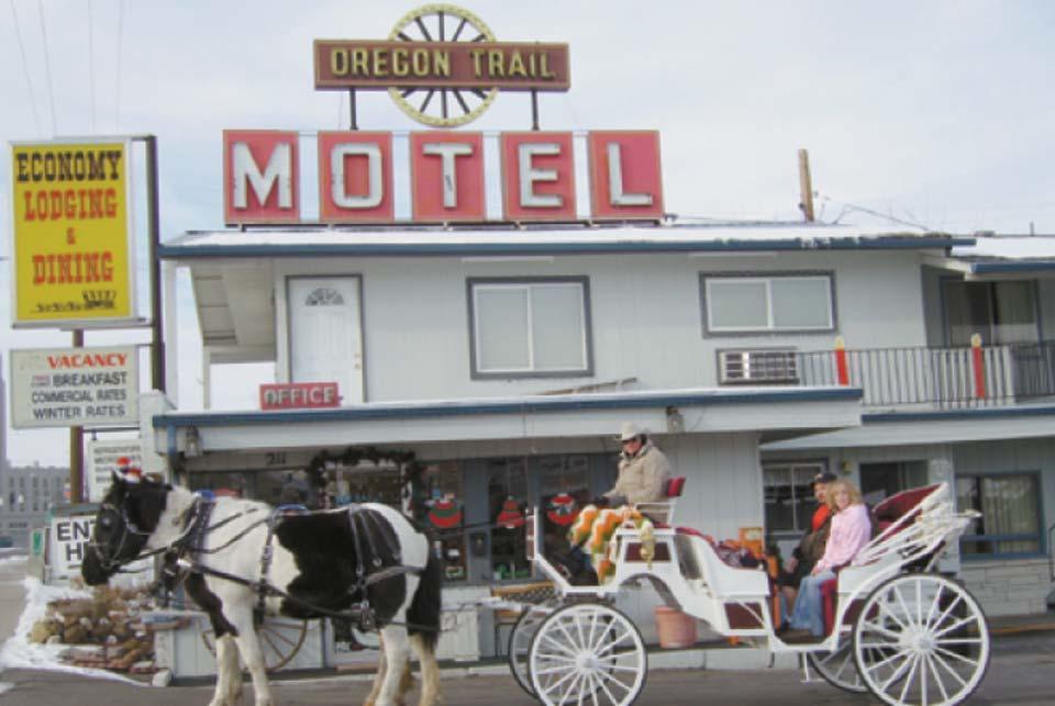 Oregon Trail Motel And Restaurant Baker City Kültér fotó